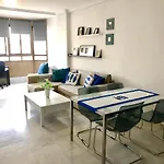 Moderno Loft 1ª línea de playa con aire acc Y wifi