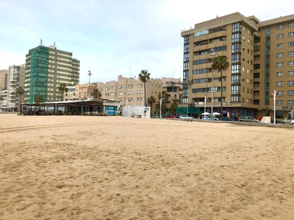 Apartamento Gatu Loft Trip 1ª Linea De Playa, Wifi, Aire Acc *